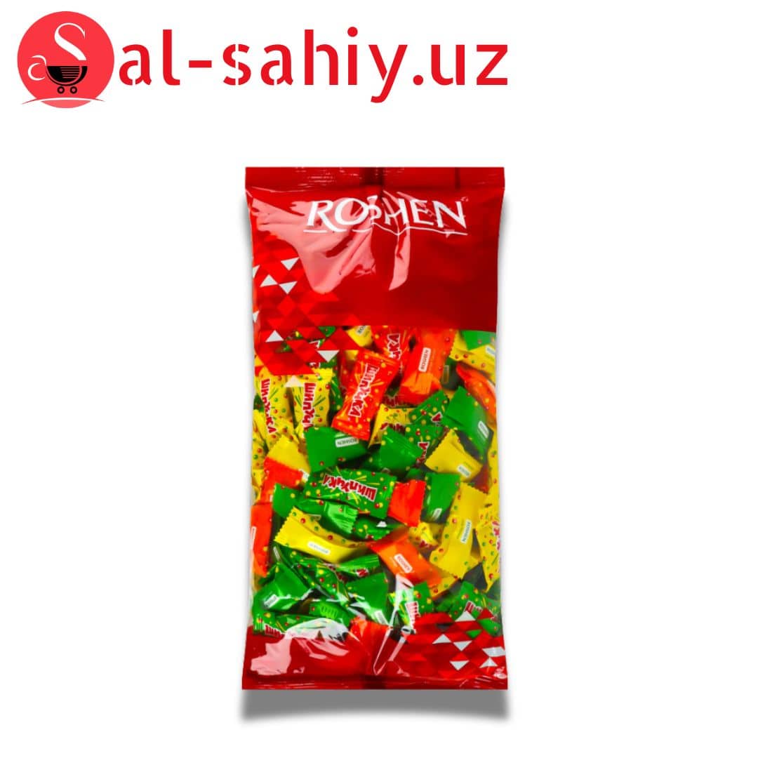 Карамель с порошковой начинкой Шипучка Roshen вес 1