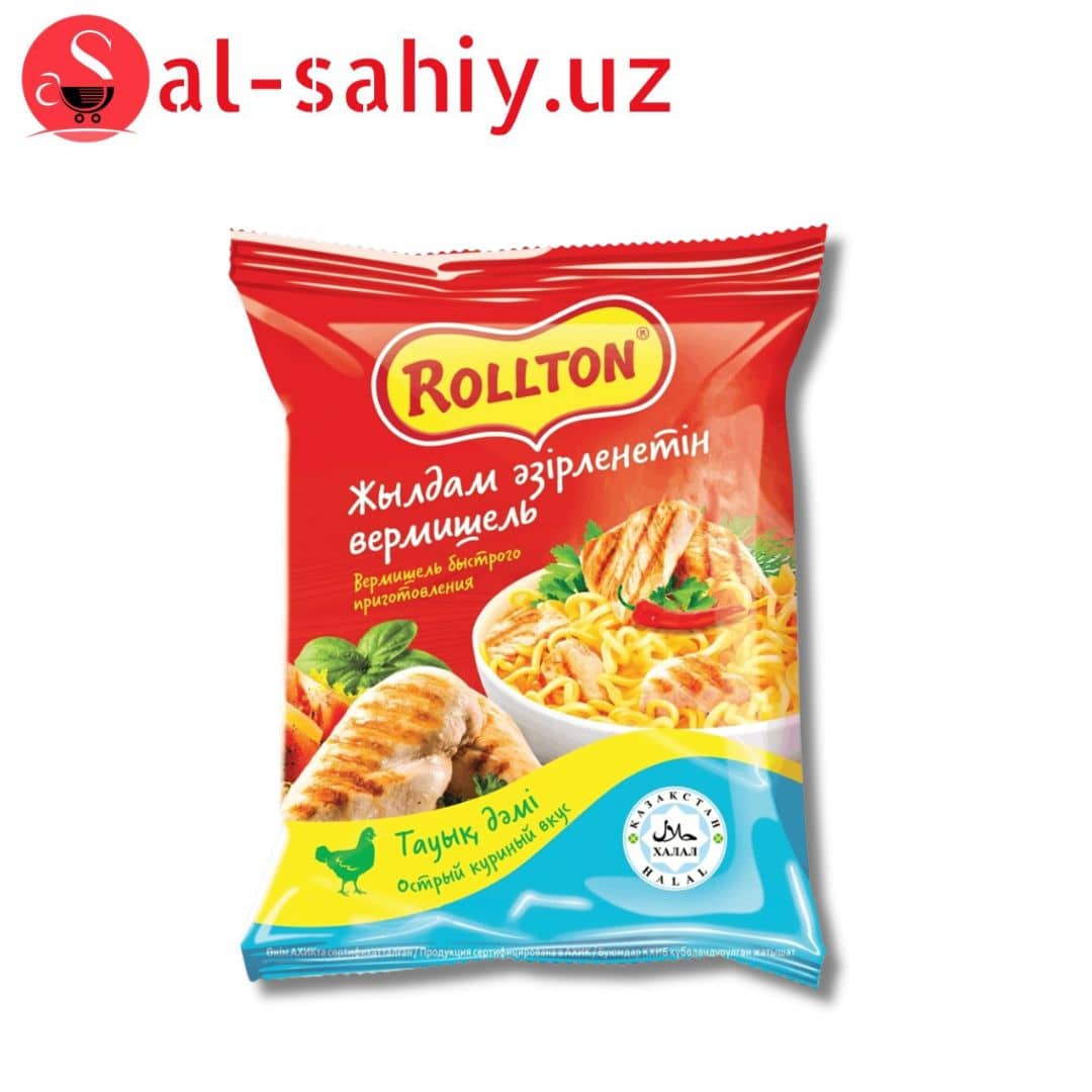Rolton Вермишель с куриным вкусом 60 гр 1