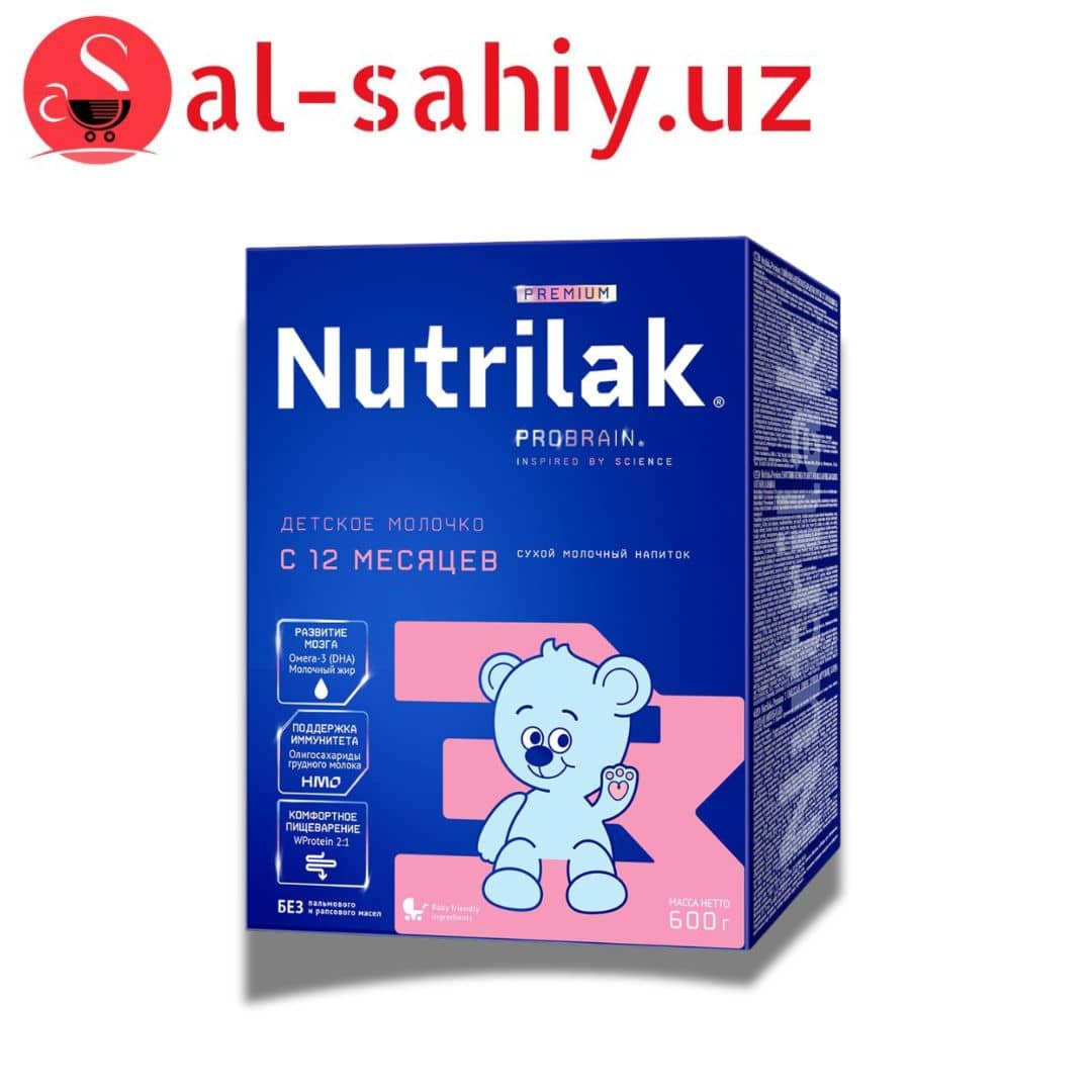 Сухая молочная смесь "Nutrilak Premium 3"  600гр 1