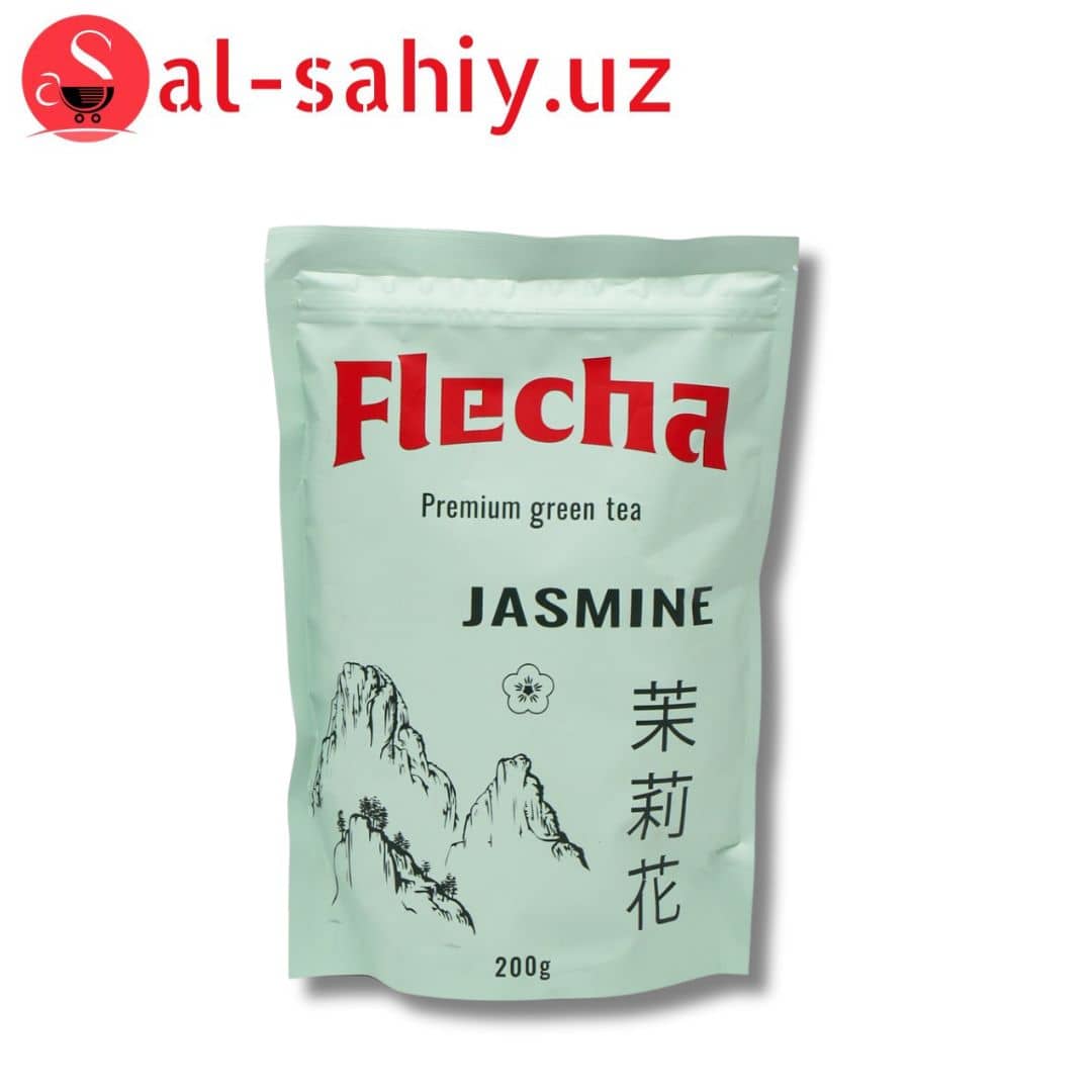 Чай Flecha green tea Jasmine  200 gr 1