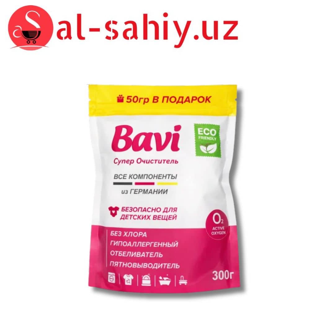 Средство чистящее  "Bavi" отбеливатель 300 г 1