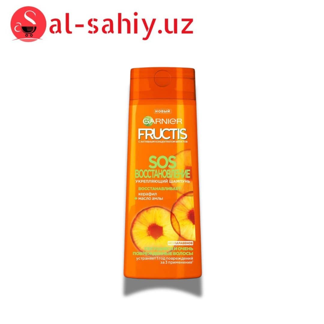 Шампунь "GARNIER FRUCTIS" SOS Восстановление 250мл 1