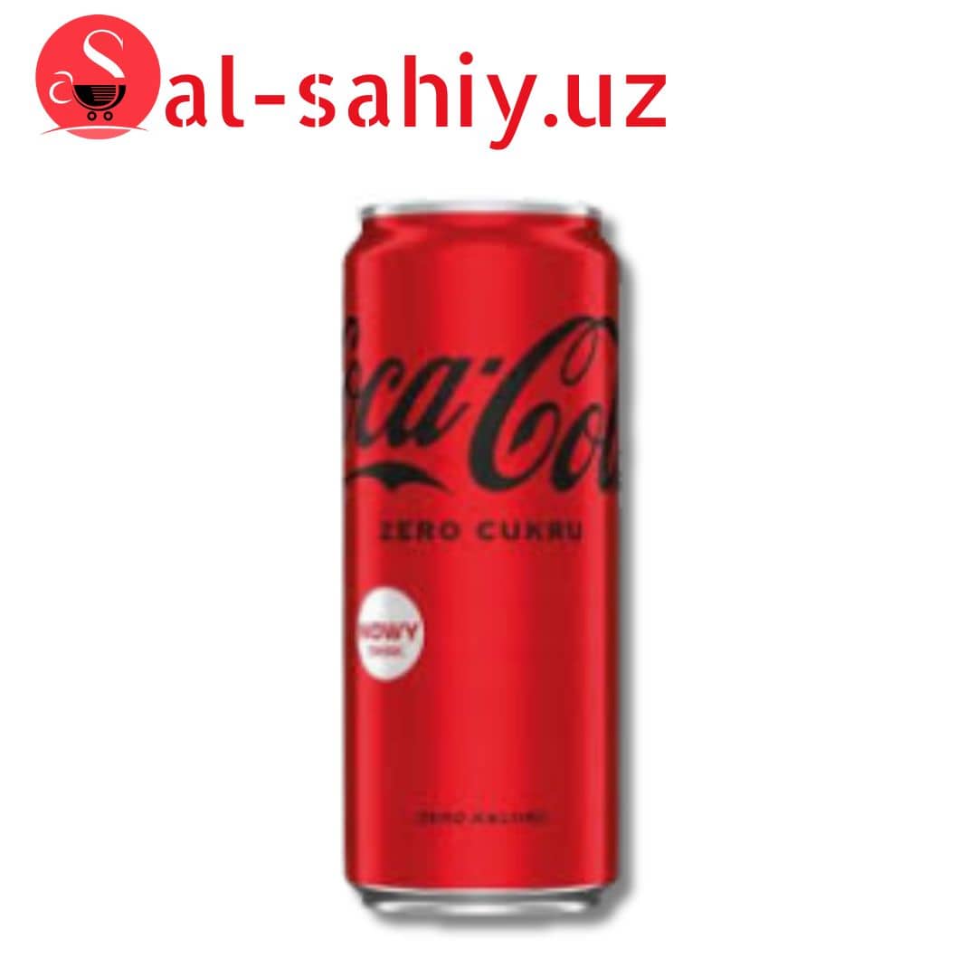 Напиток Coca-Cola Zero 330 мл жб 1