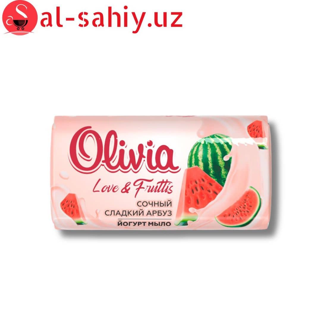 Мыло Olivia Fashion 140гр ALVERO 1