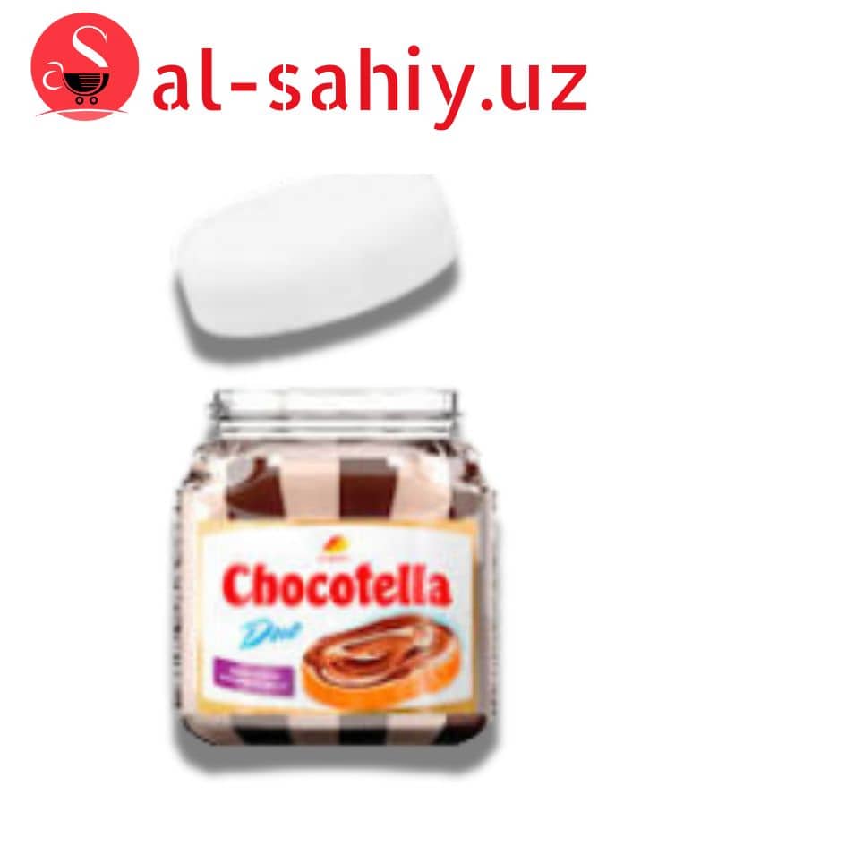 Шоколадная паста "CHOCOTELLA" duo 190 Гр 1