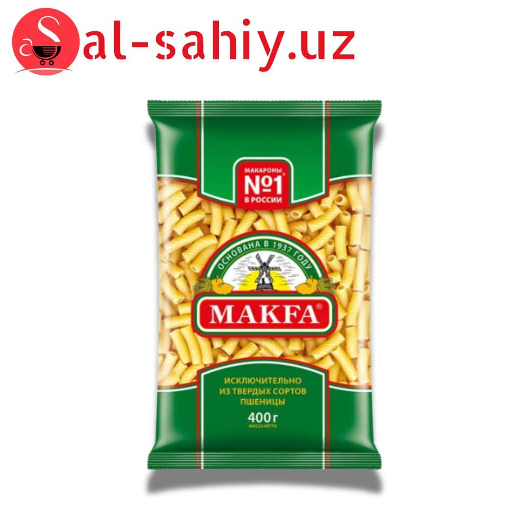 Макарон рожки 400гр 1