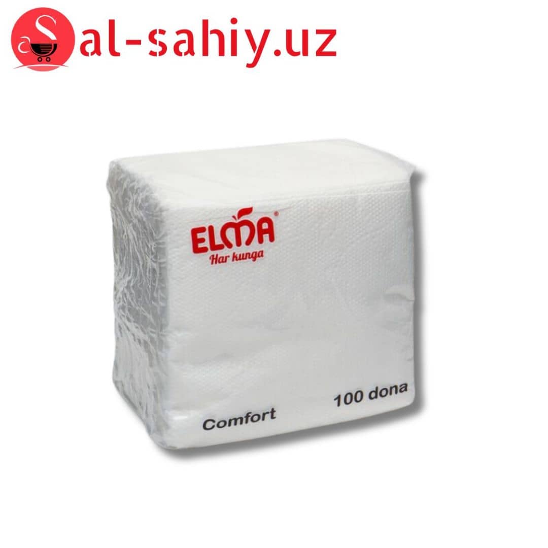 Салфетки Elma 28х28  100/24 1