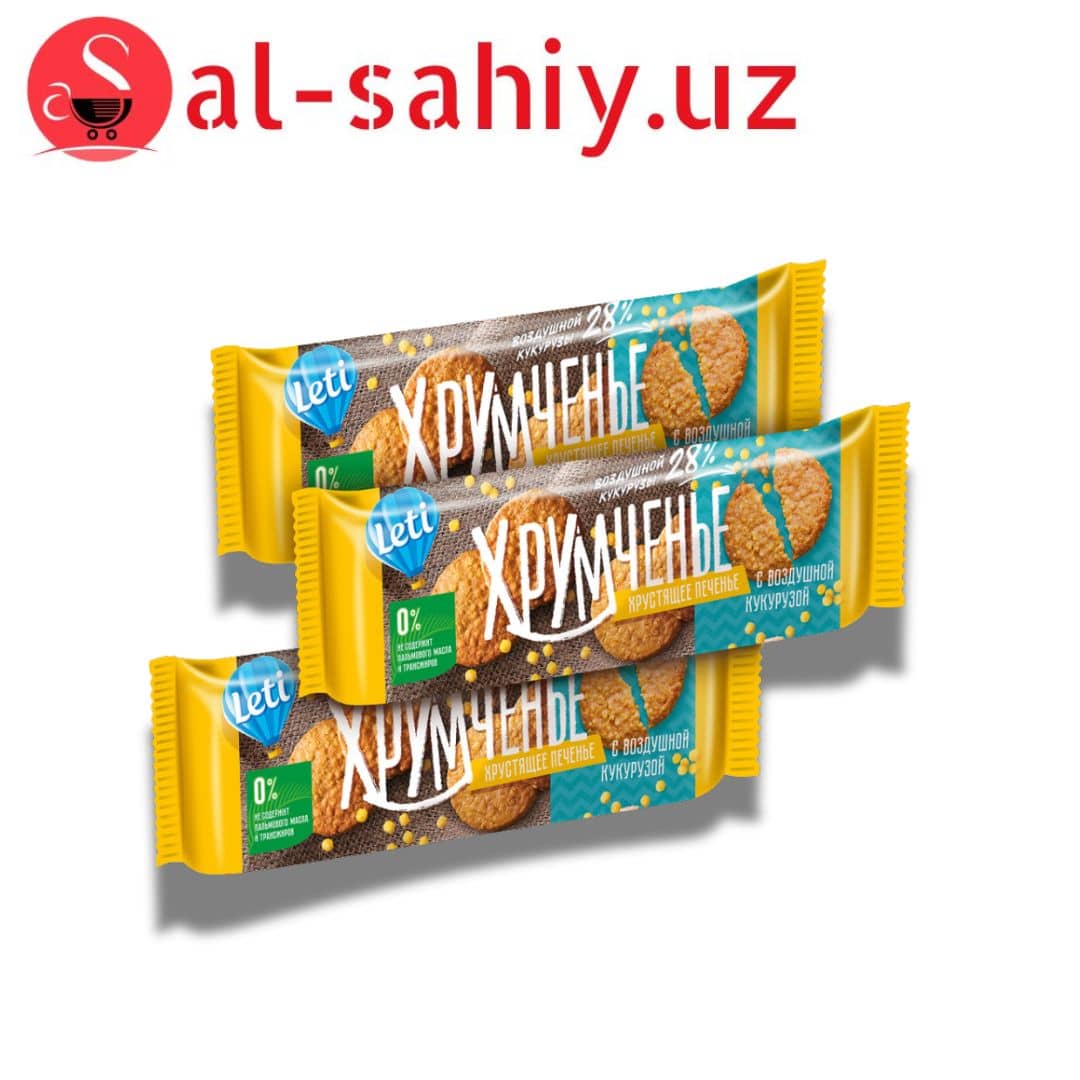 Печенье Хрумеченье "Воздушной Льном" 120гр 1