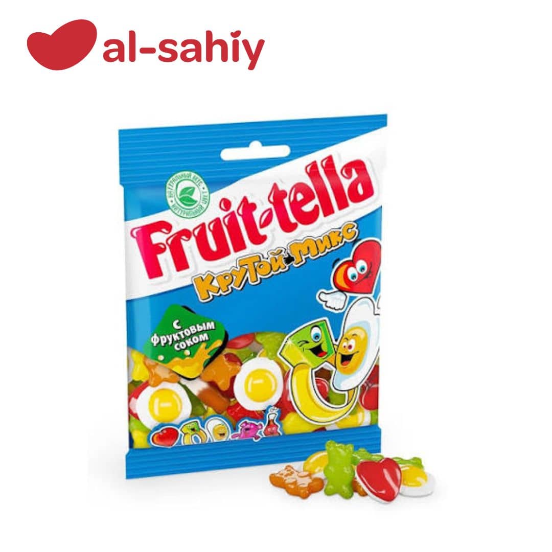 Мармелад Fruittella ассорти  70 гр 1