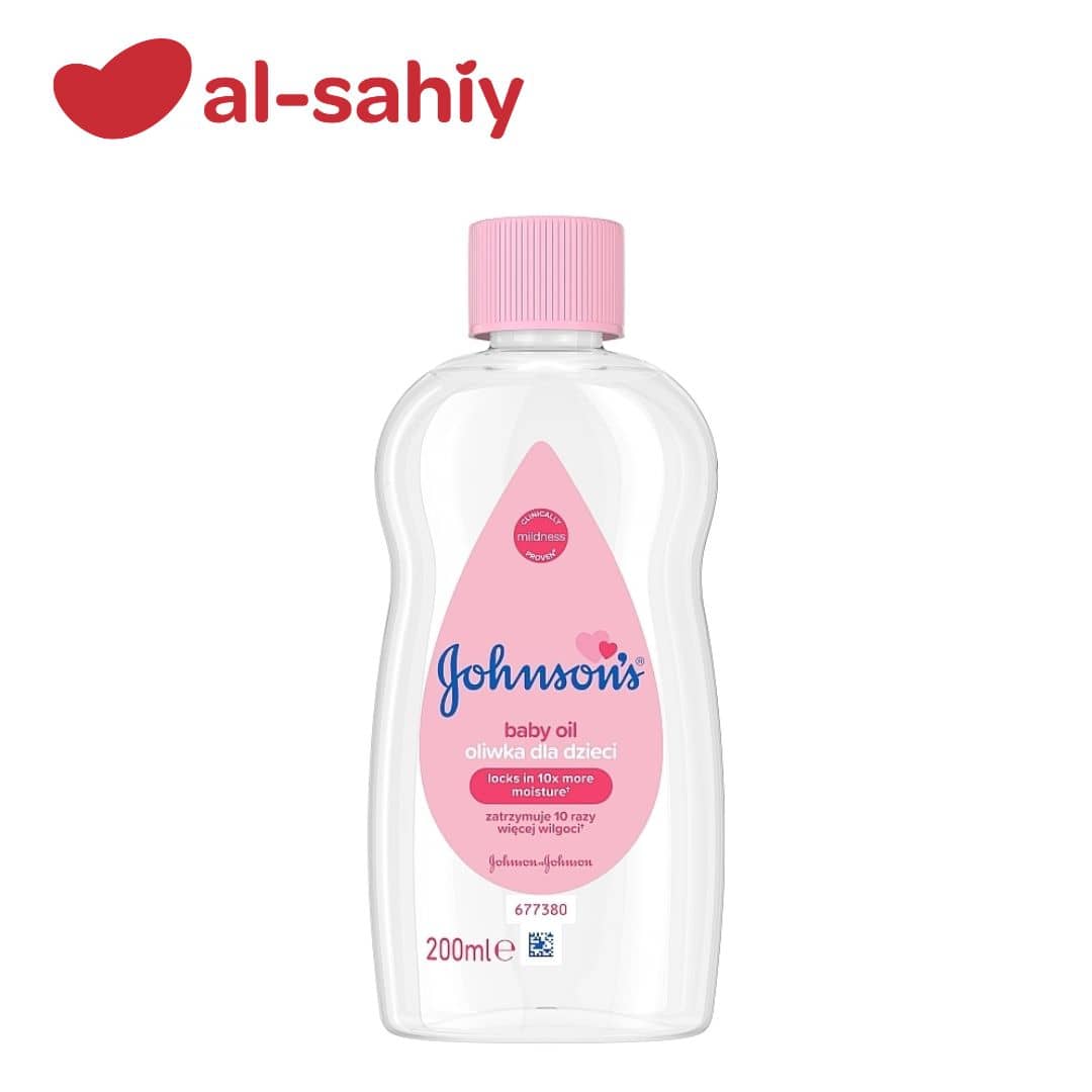 Johnson Baby масло 200 мл 1