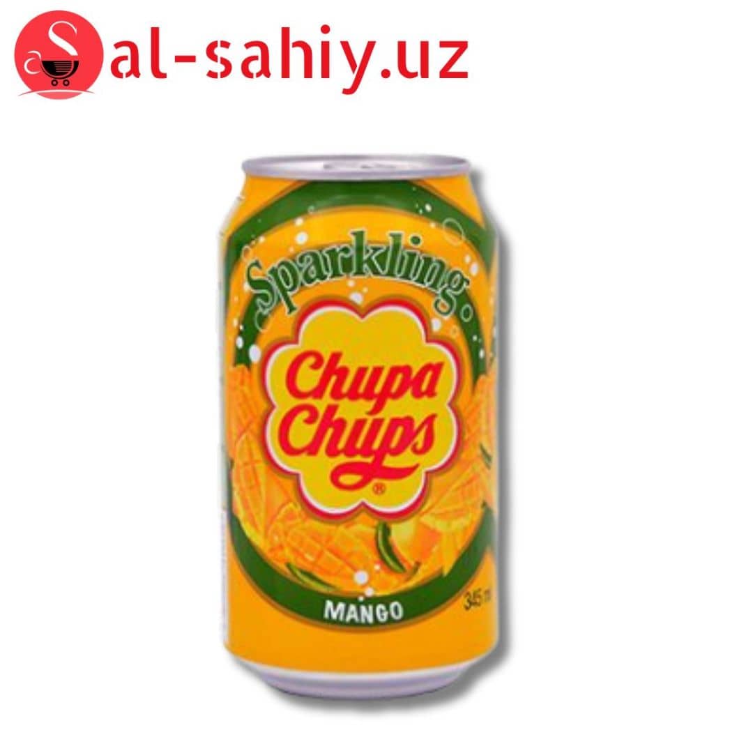 Напиток безалкогольный сильногазированный Chupa Chups Mango 345ml 1
