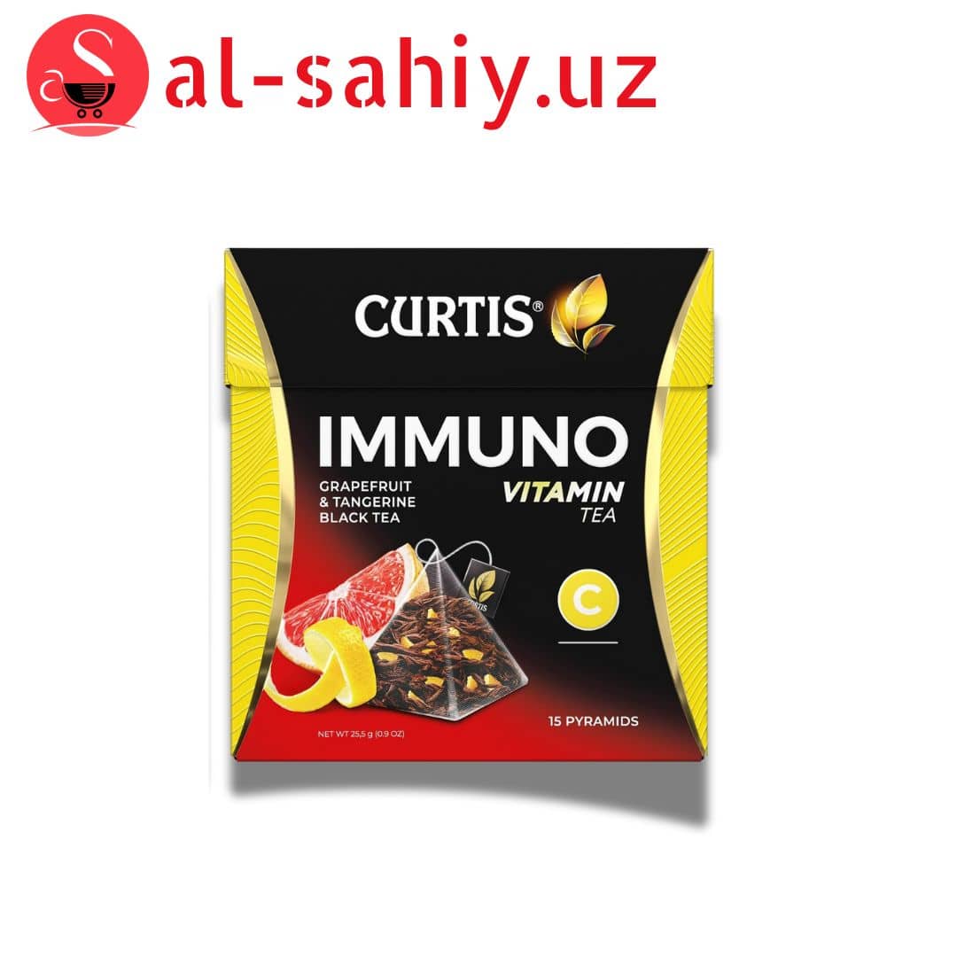 Чай черный Curtis Immuno Tea (15 шт) 1