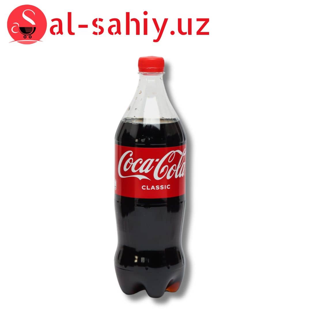 Напиток Coca Cola  Classic 1л New 1
