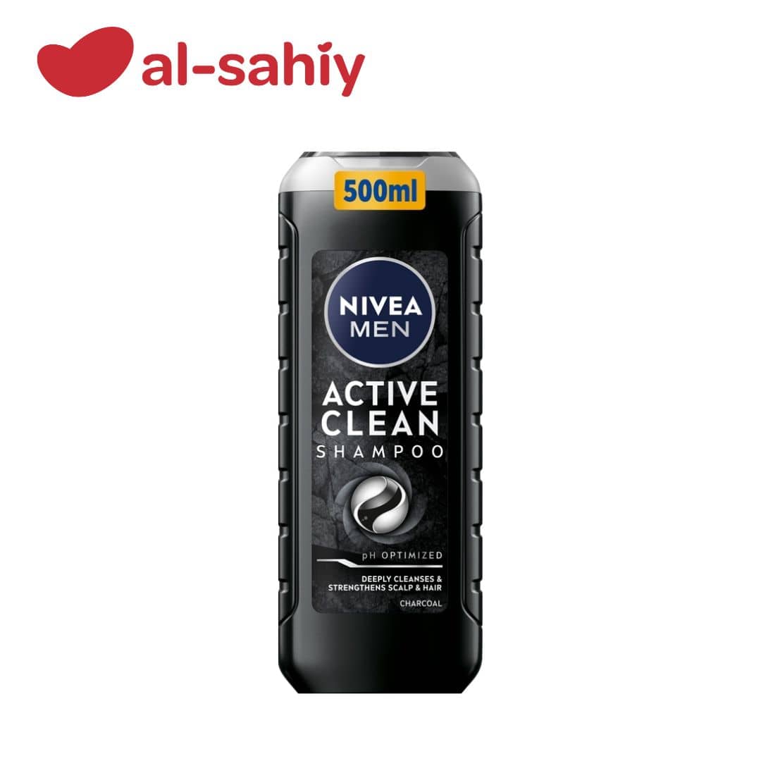 Шампунь Nivea Men Чёрный углом  500 ml 1