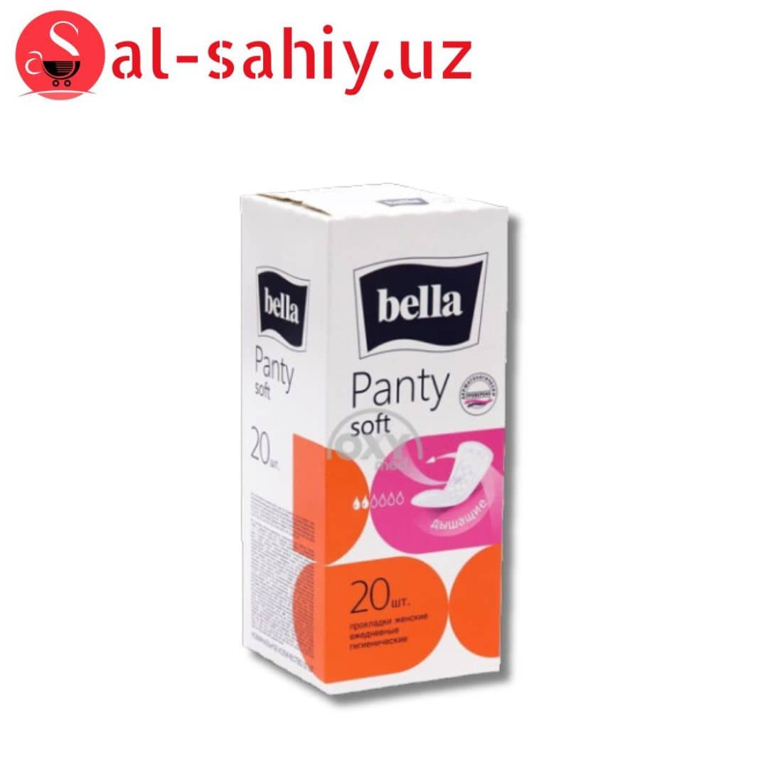 Прокладки женские гигиенический прокладки "Bella Panty Soft deo Fresh" по 20 шт 1