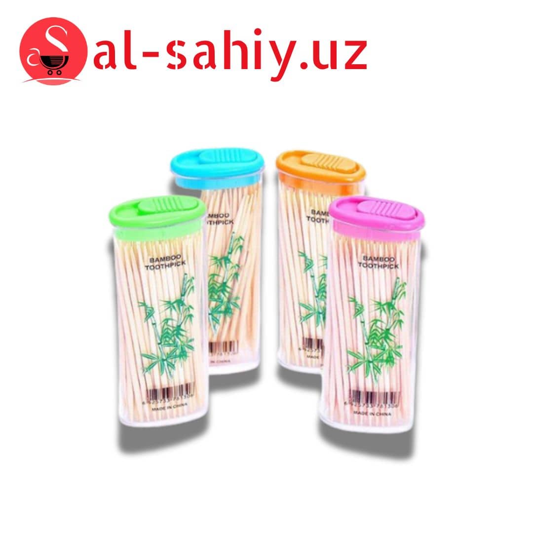 Зубачистка bamboo (идиш) 1