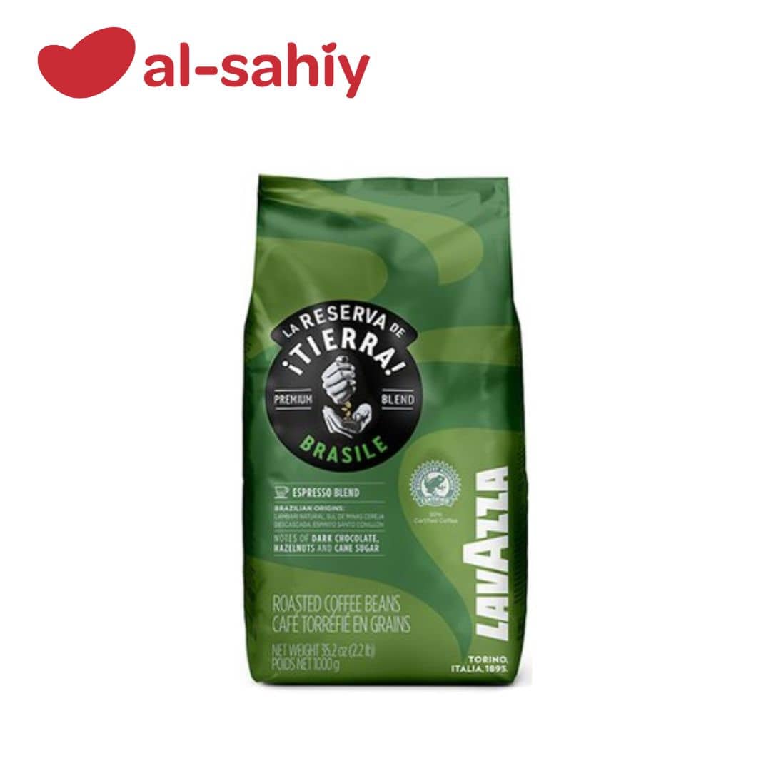 Кофе LAVAZZA ITIERRA Brasile в зернах 1000гр. 1