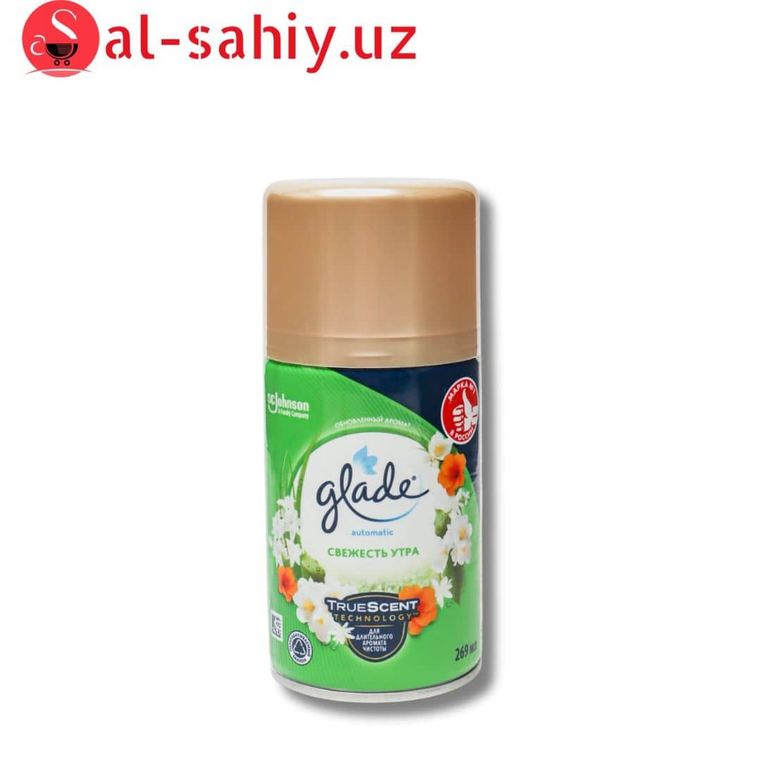 Glade Освежитель воздуха Свежест утра   269мл 1