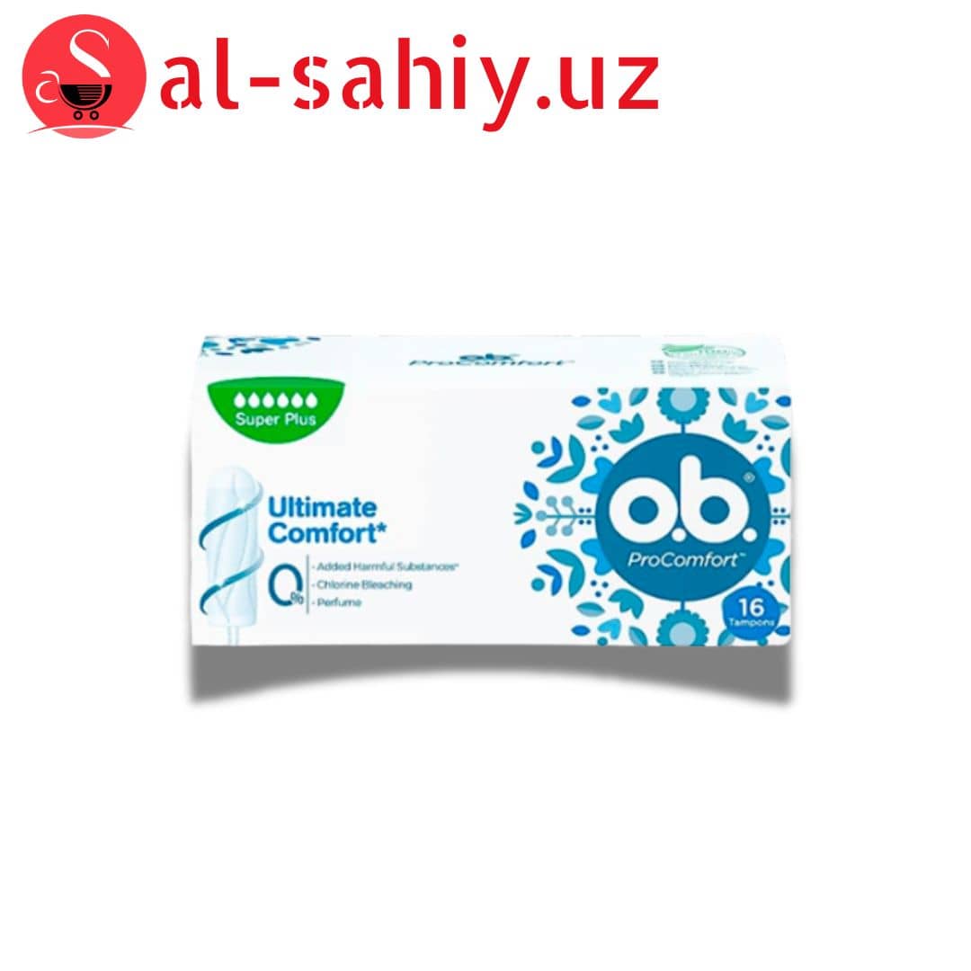 Тампоны o.b. ProComfort супер 16 шт 1