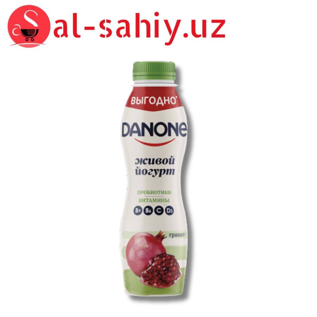 Йогурт Danonino Гранат  270гр 1