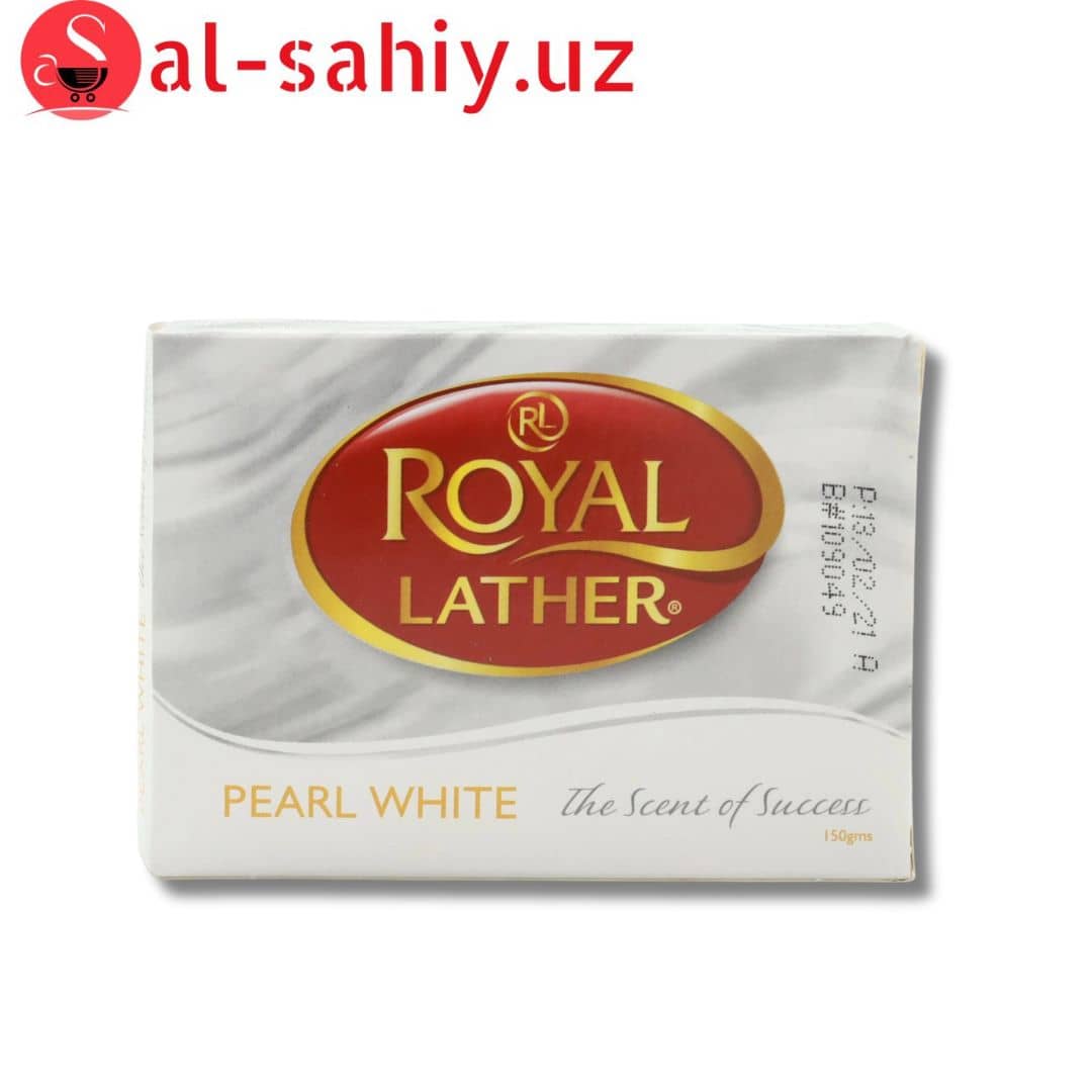 Мыло ROYAL Lather pearl white 150гр 1