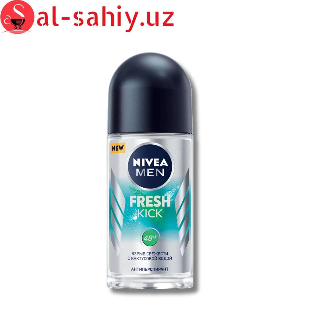 Антиперспирант "NIVEA" Men Fresh Kick 50 мл 1