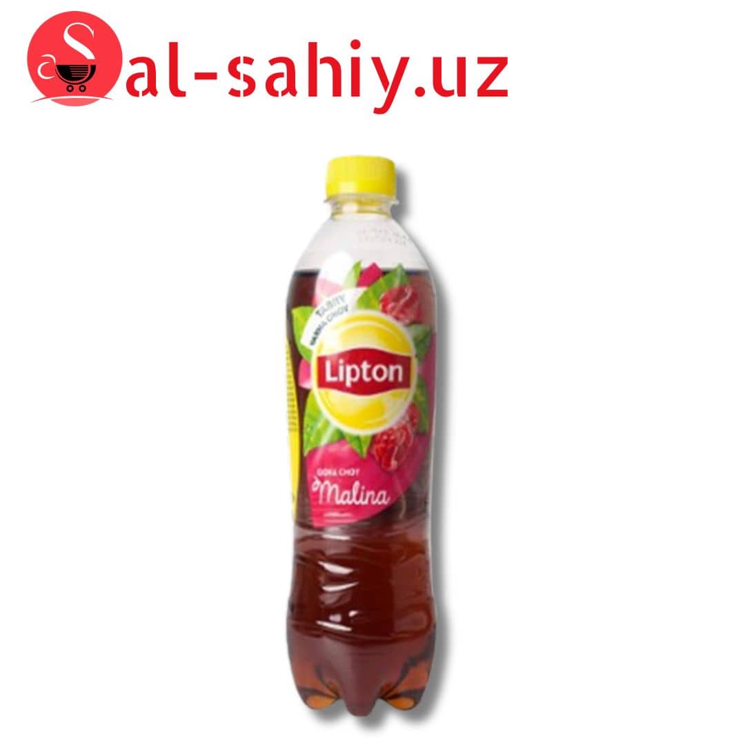 Напиток Lipton чай черный малина 0,5л 1