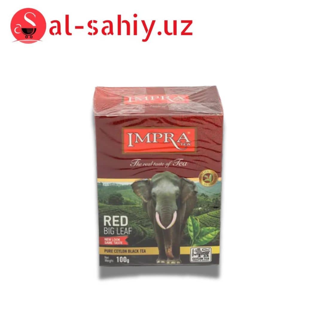 Чай "IMPRA" черный цейлонский  Regal 100гр 1