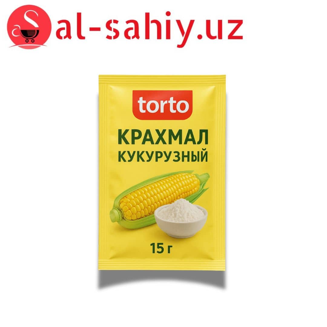 Крахмал Кукурузный 15 гр "Torto" 1