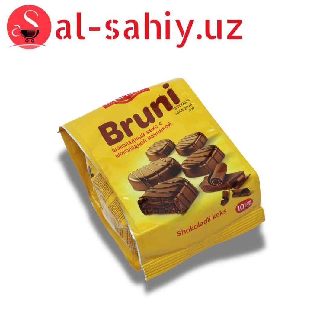 Мини кексы  "BRUNI" 190гр 1