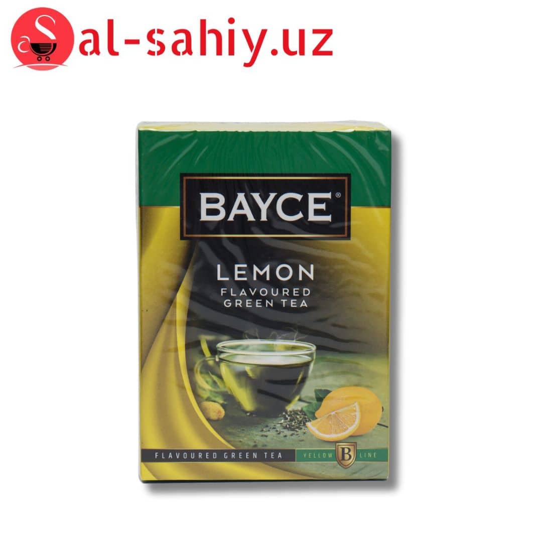 Чай "Bayce"  зел. лимон 80гр 1