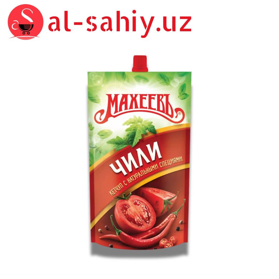 Кетчуп Махеевъ "Чили" дой.пак 300 гр 1