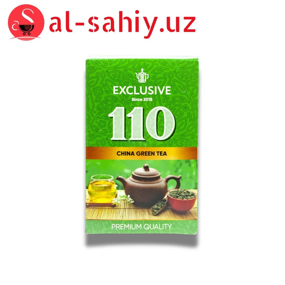 Чай Зеленый EXCLUSIVE №110  400 гр 1