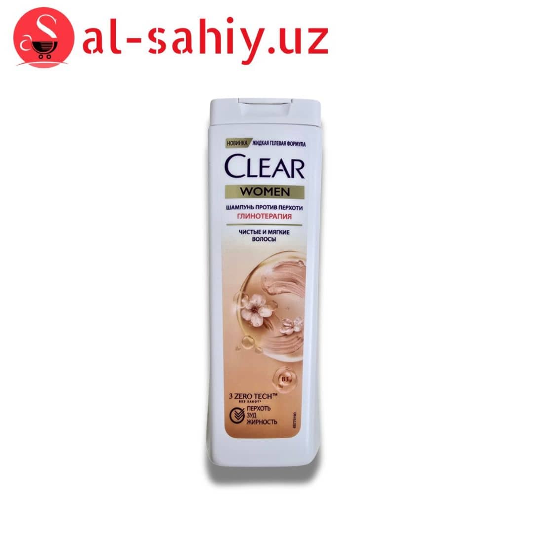 Шампунь Clear WOMEN сакура 380 мл 1
