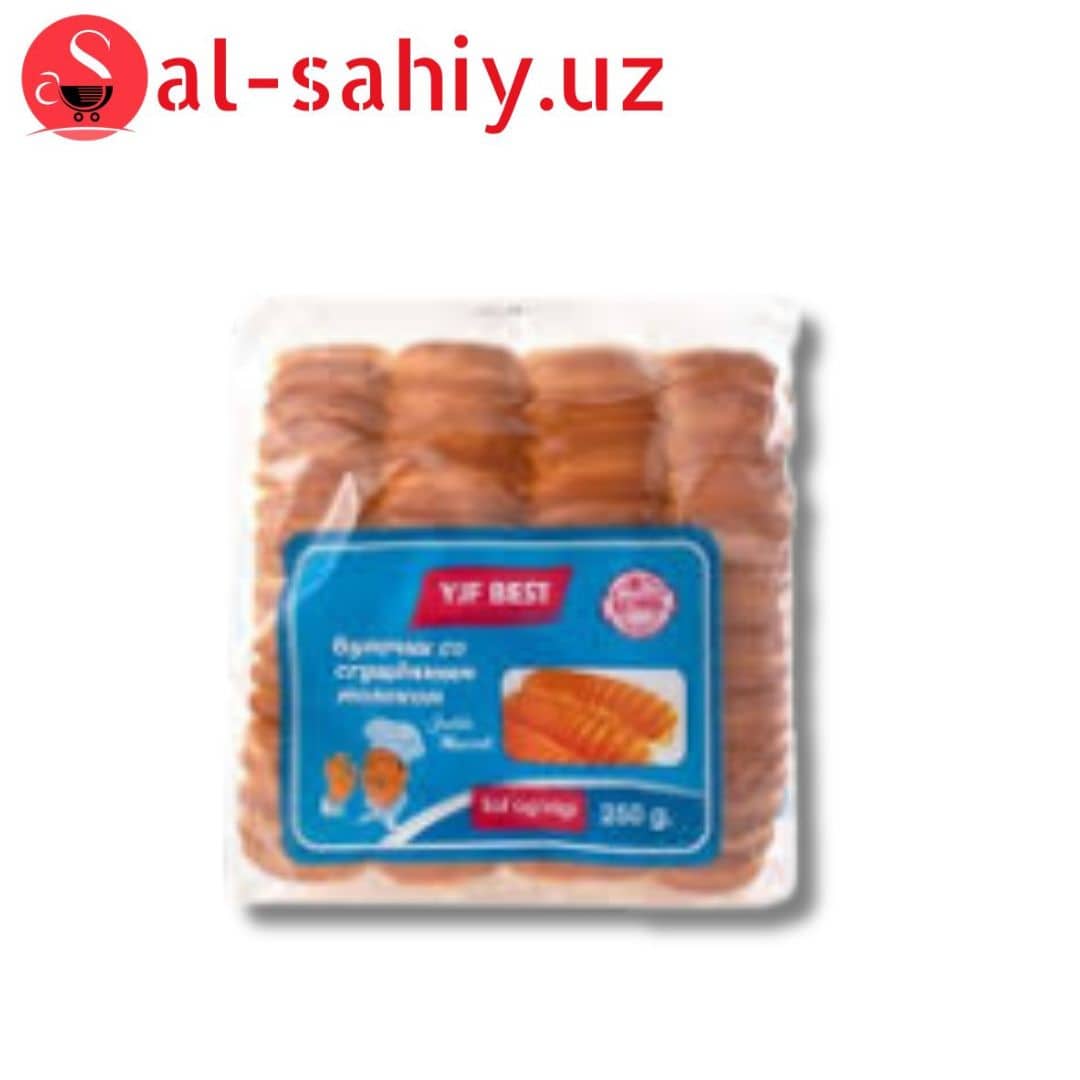 Булочка со сгущённым молоком yjf best 1