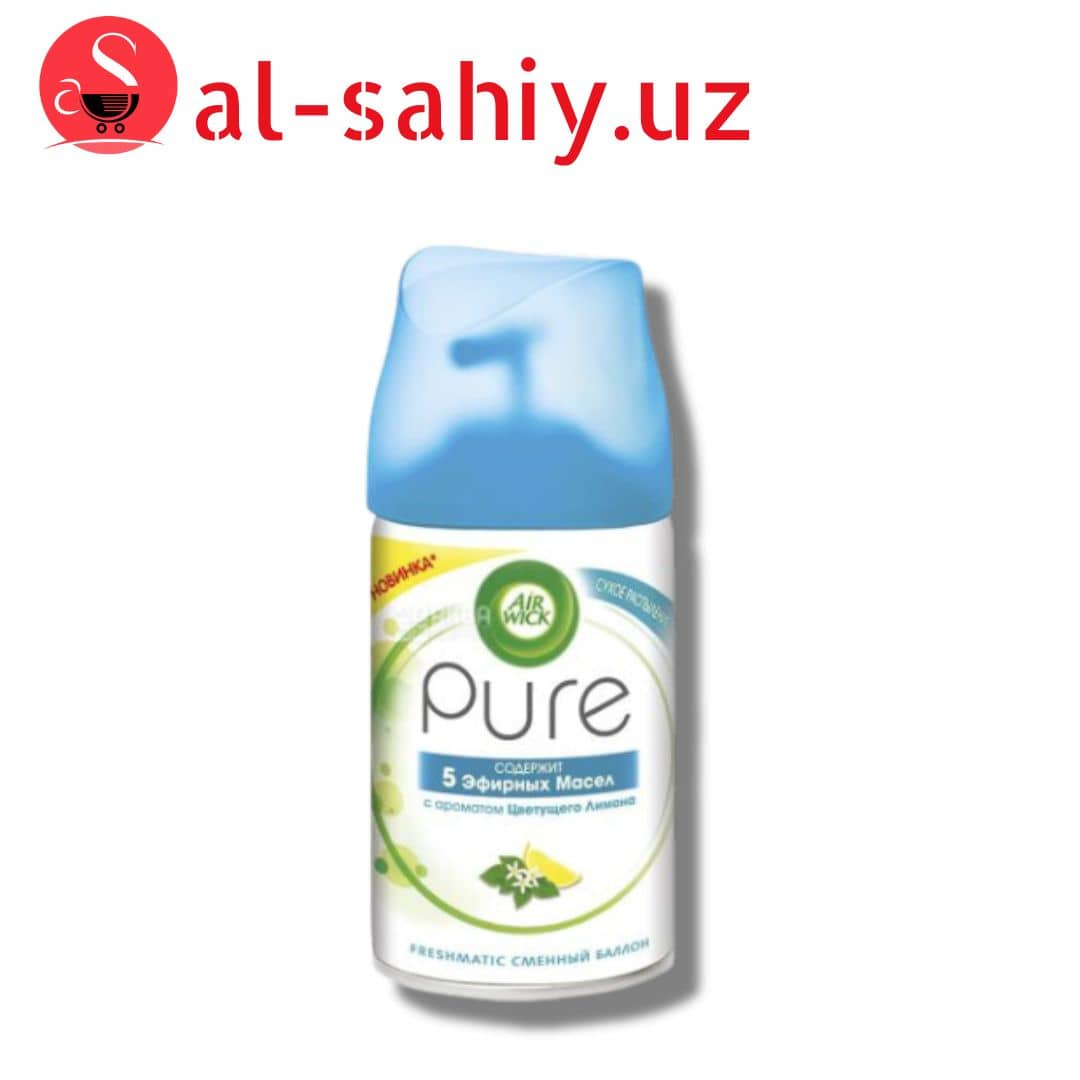 Сменный баллон AIRWICK PURE Аромат лимон 250 мл 1
