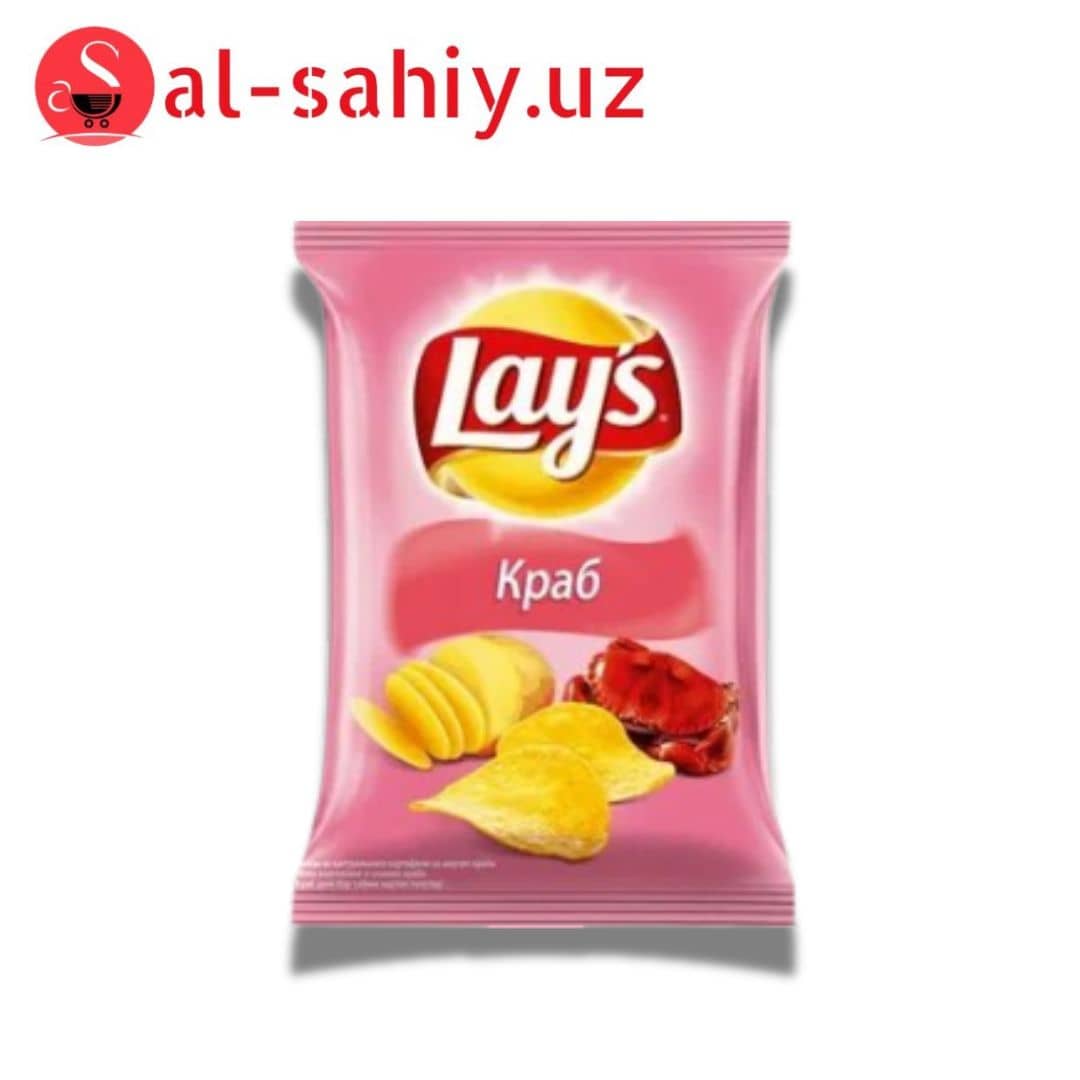 Новый Лейз со вкусом краб 140гр 1