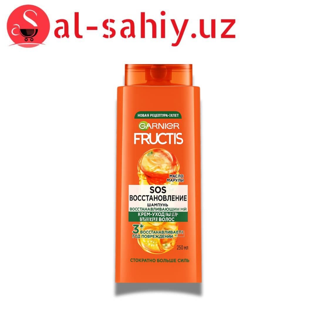 Шампунь "GARNIER FRUCTIS" SOS Востановление 400мл 1