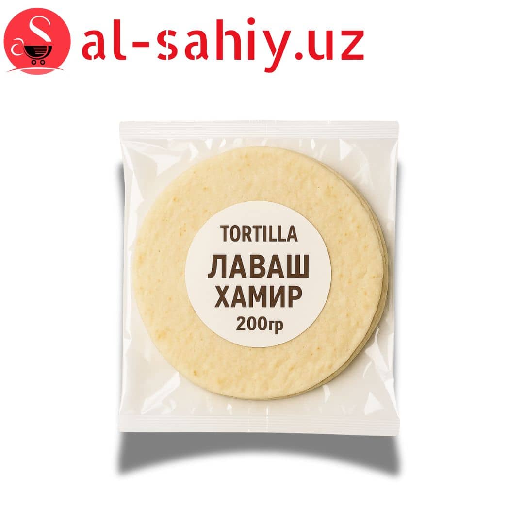 Лаваш хамир TORTILLA 200гр 1
