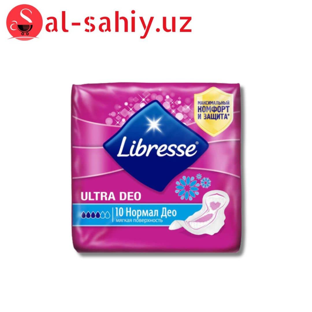 Пракладки LIBRESSE Ultra Normal Deo Мякая 1