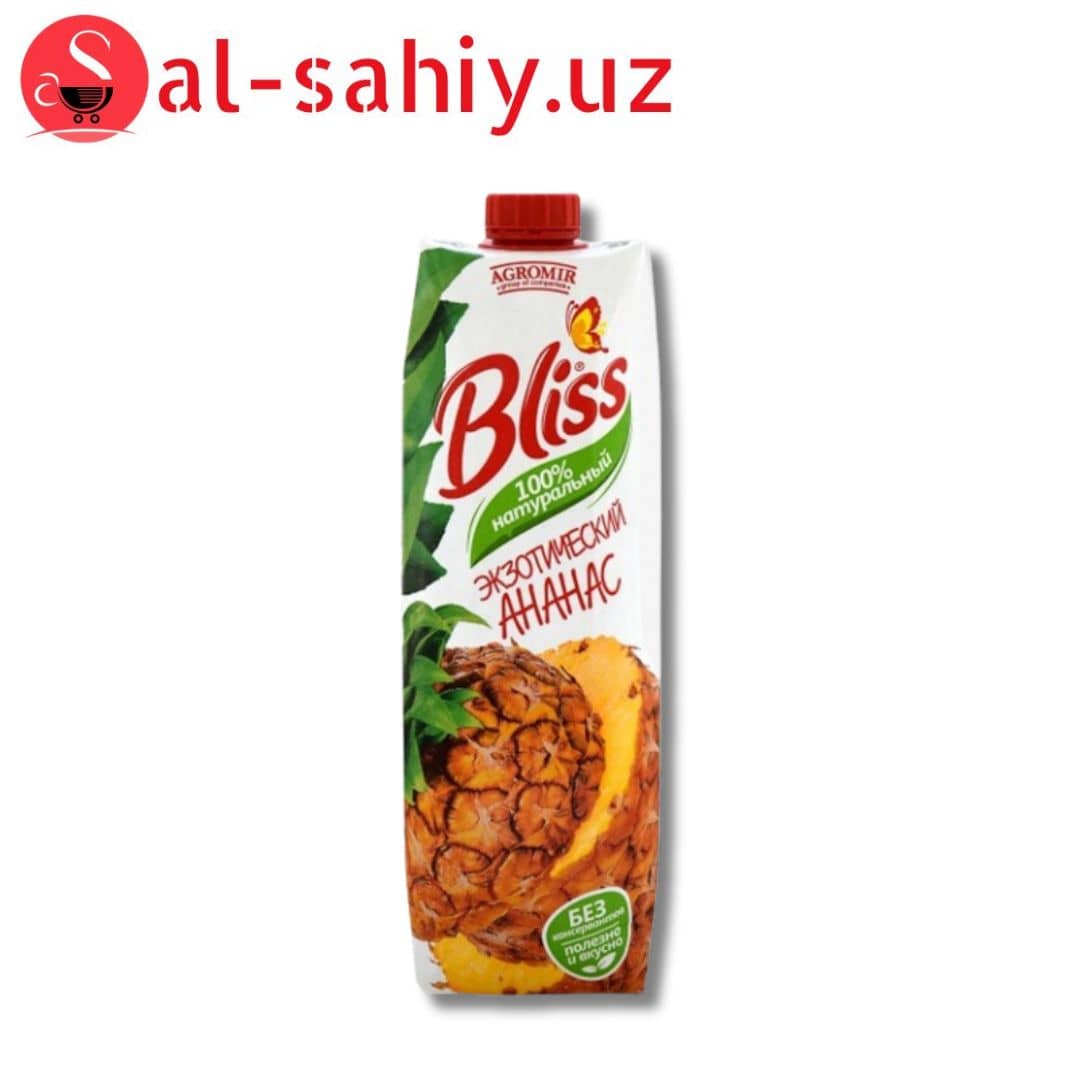 Сок Bliss Premium Ананас 1л 1