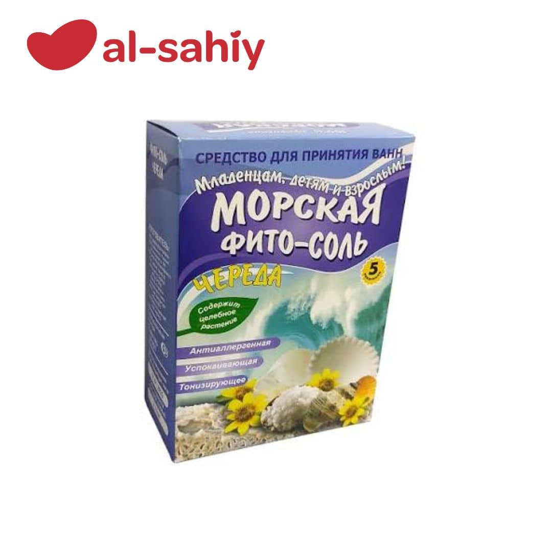 Морская фито-соль 500г Череда 1