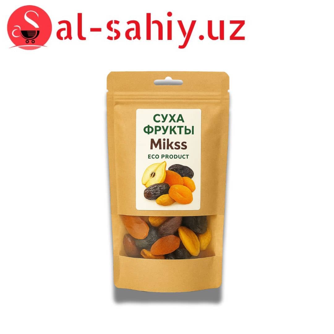 Суха фрукты Mikss (Eco Product) 1