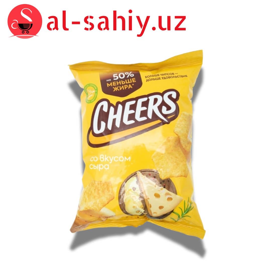 Новый  Чипсы Чеерс со вкусом сыра210гр 1
