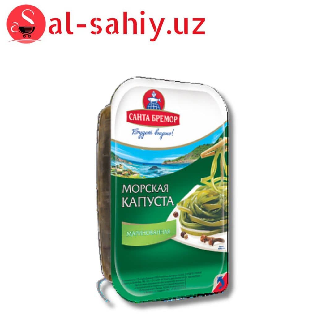 Маринованная Морская капуста Санта Бремор 250гр 1