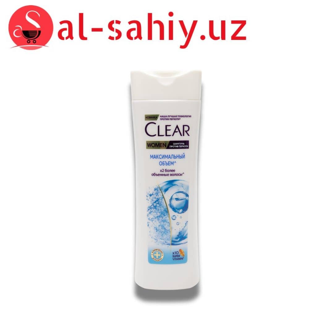 Шампунь Clear WOMEN  обьема   380 мл 1