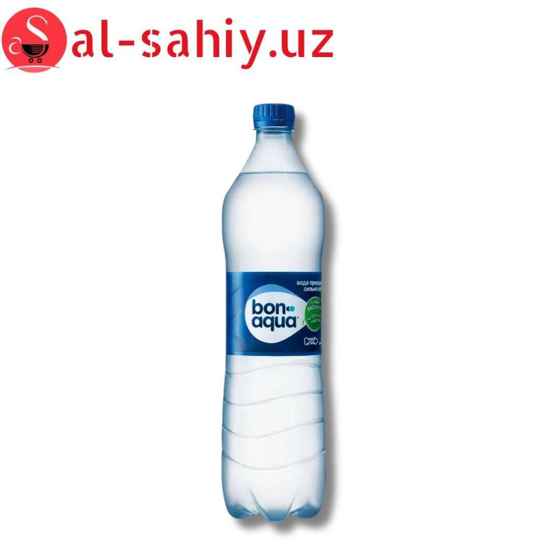 Bonaqua Минеральная Вода Газированная, 1.5л 1