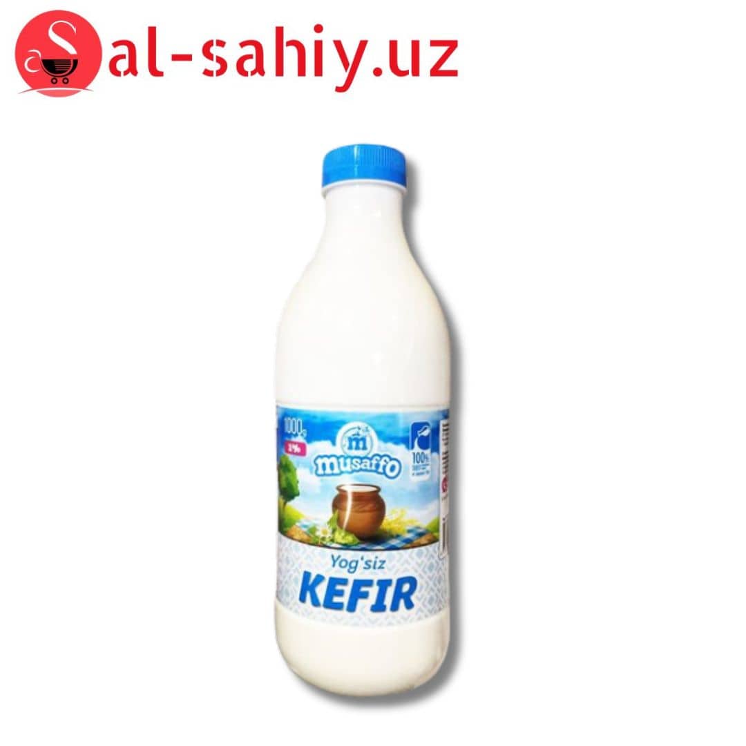 Кефир "MUSAFFO" 2.5% 1000гр 1
