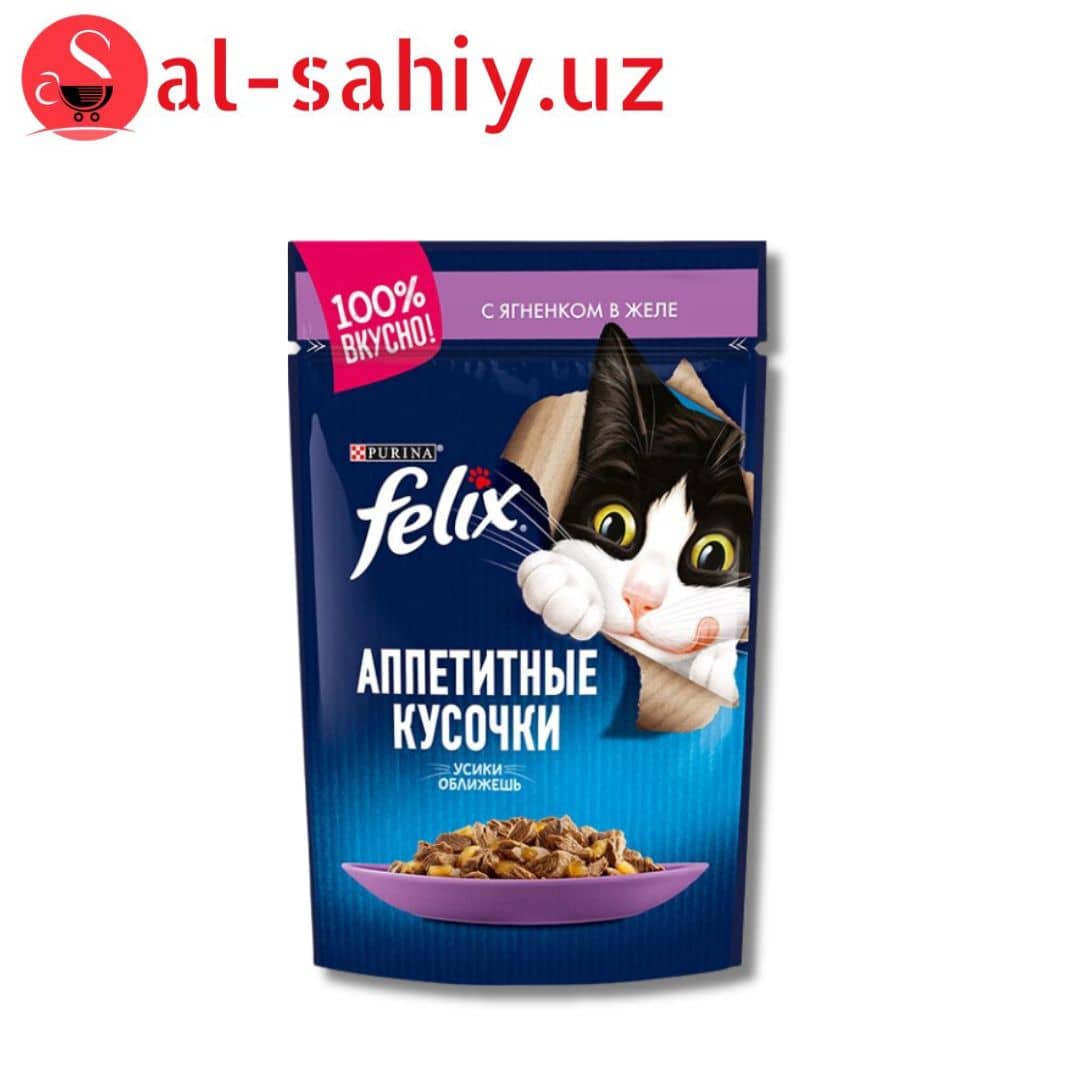 Felix с Ягненком в Желе 85г 1