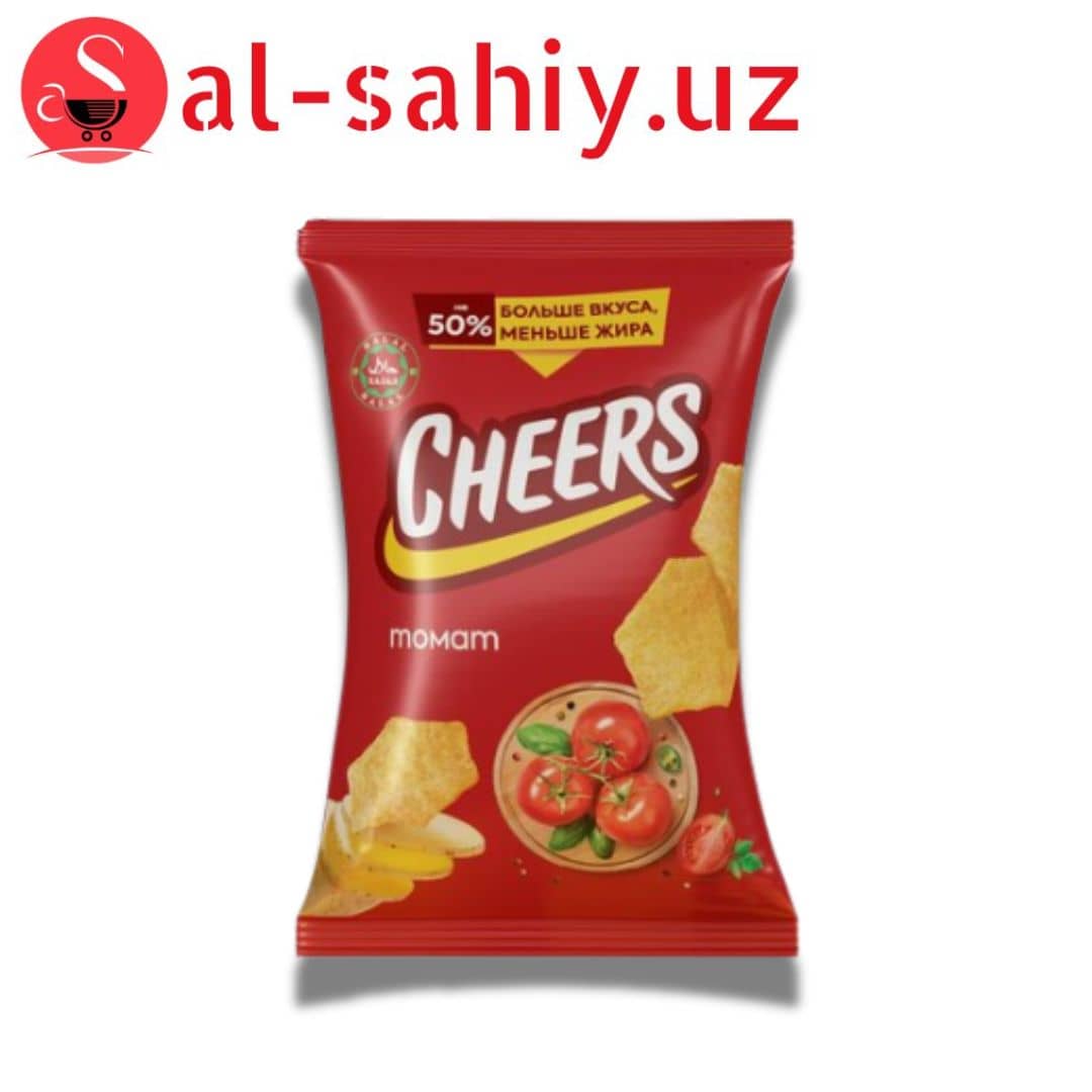 Новый Чипсы Чеерс со вкусом паприка 210гр 1